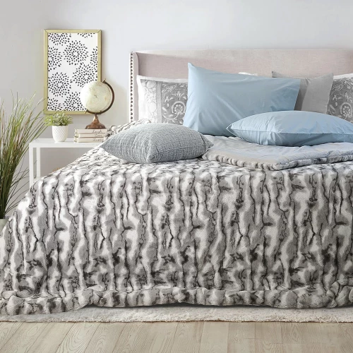 ΚΟΥΒΕΡΤΟΠΑΠΛΩΜΑ ROYAN 220X240 GREY