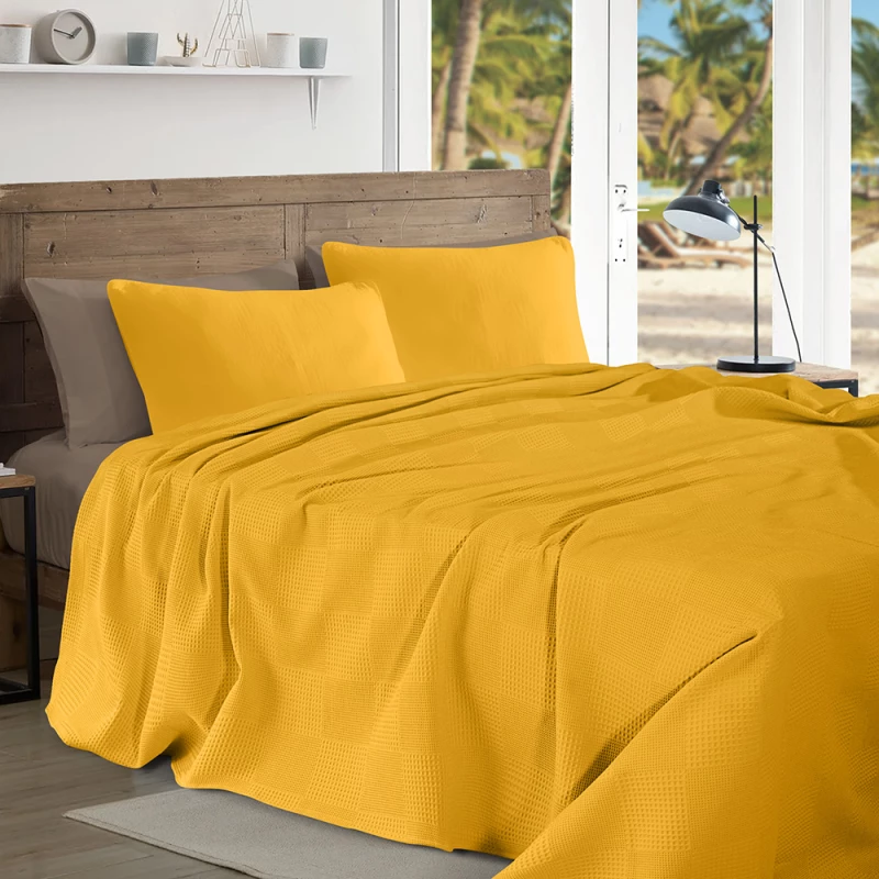 ΚΟΥΒΕΡΤΑ ΠΙΚΕ RENK YELLOW 220X240
