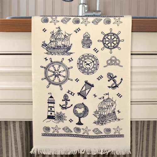 ΠΟΤΗΡΟΠΑΝΟ SEA SHELL BLUE 40X60