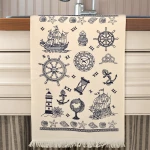 ΠΟΤΗΡΟΠΑΝΟ SEA SHELL BLUE 40X60