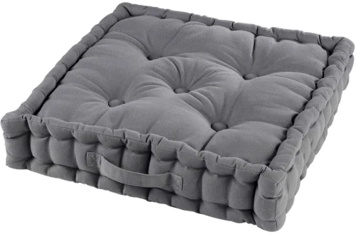 Μαξιλάρι matress βαμβακερό 45x45x10 γκρι