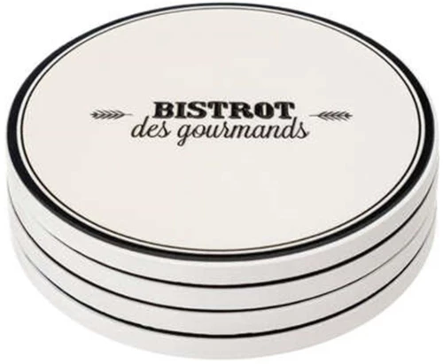 σουβέρ bistrot Φ10 σ/4