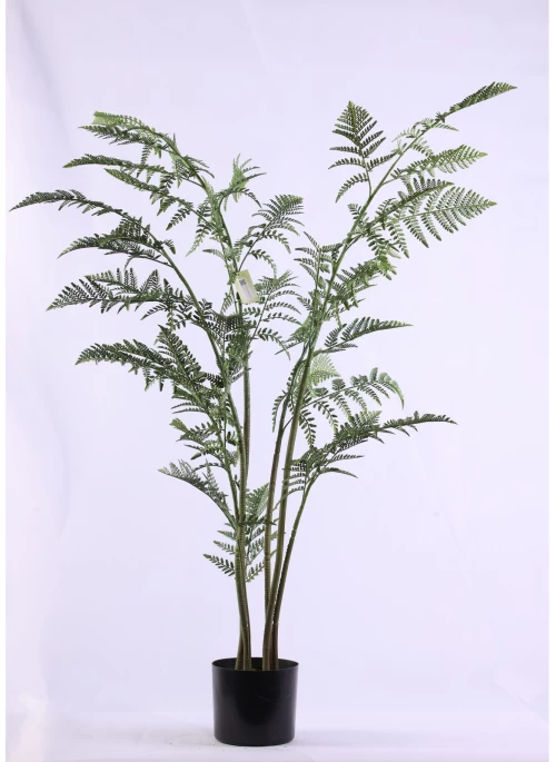 Supergreens Τεχνητό Δέντρο Φτέρη "Pteridium" Πράσινο 100x100x140 εκ.