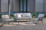 Finch-2 Lounge Set - Ξύλο