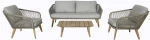 Finch-2 Lounge Set - Ξύλο