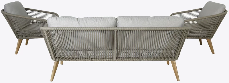 Finch-2 Lounge Set - Ξύλο