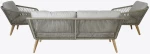 Finch-2 Lounge Set - Ξύλο