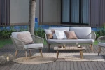Finch-2 Lounge Set - Ξύλο