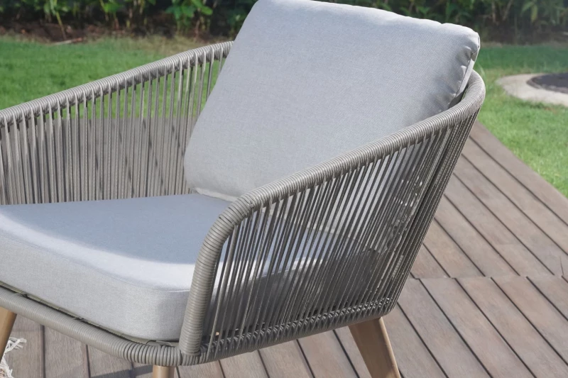 Finch-2 Lounge Set - Ξύλο