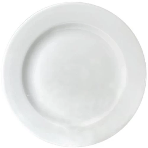 ΠΙΑΤΟ ΡΗΧΟ Φ16.2cm ΛΕΥΚΟ WIDE RIM - ORIANA FERELLI®
