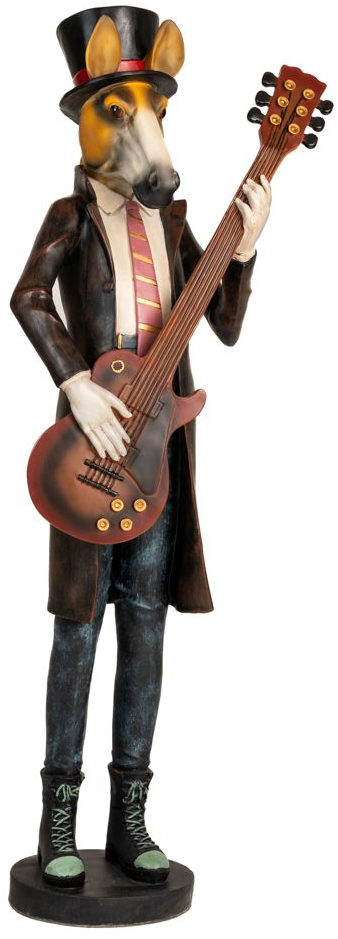 ΔΙΑΚΟΣΜΗΤΙΚΟ ΠΟΛΥΡΕΖΙΝ ΑΛΟΓΟ ΜΕ ΚΙΘΑΡΑ 40x25x120ΕΚ