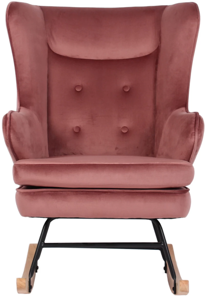 LIBERTA ROCKER ΠΟΛΥΘΡΟΝΑ ΚΟΥΝΙΣΤΗ ΡΟΖ 71x86xH102cm