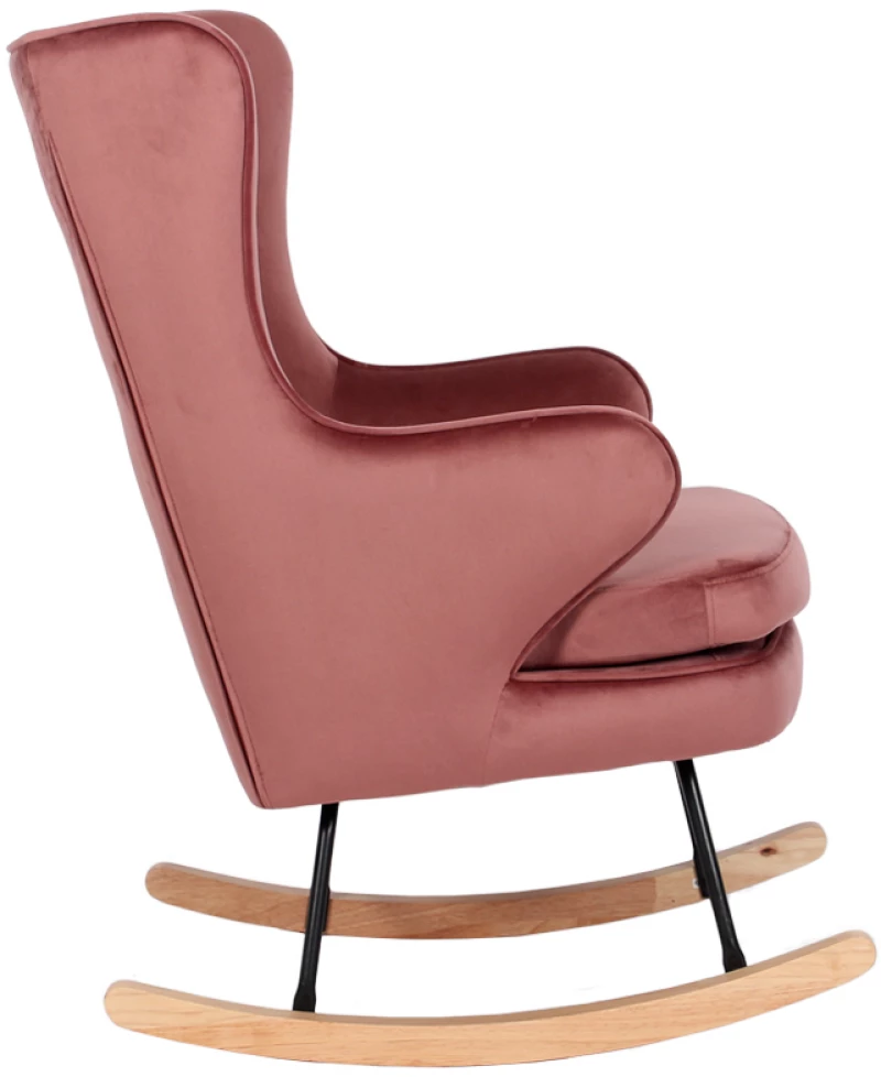 LIBERTA ROCKER ΠΟΛΥΘΡΟΝΑ ΚΟΥΝΙΣΤΗ ΡΟΖ 71x86xH102cm