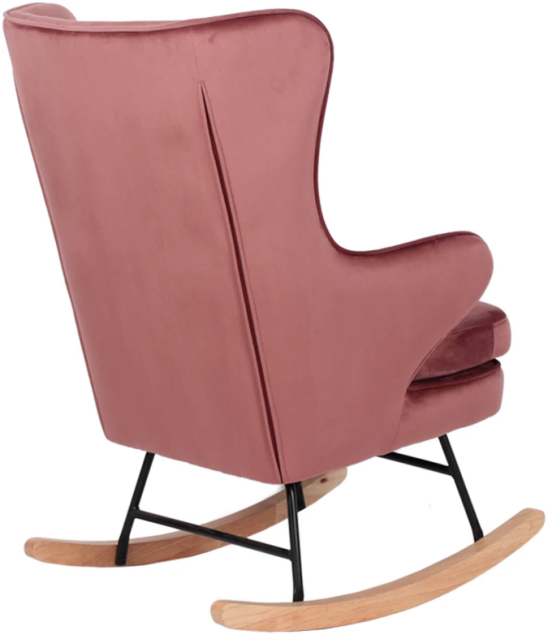 LIBERTA ROCKER ΠΟΛΥΘΡΟΝΑ ΚΟΥΝΙΣΤΗ ΡΟΖ 71x86xH102cm