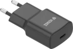YENKEE YAC 2033BK USB-C Φορτιστής Κινητού PD 20W, Μαύρος