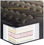 Olympic strom Genesis Black 150x200 pocket