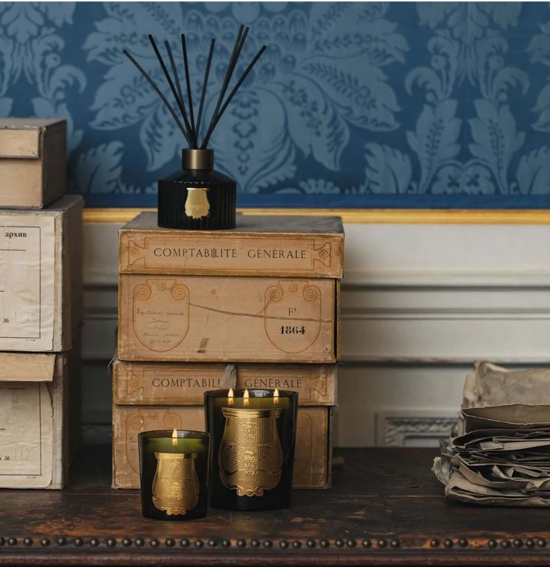 Κερί Cire Trudon Ernesto Leather and Tobacco Candle