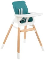 Kikka boo Κάθισμα Φαγητού Modo Petrol Green 31004010123