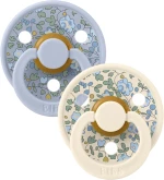 Bibs Πιπίλες Colour Liberty 2τεμ No1 Eloise Dusty Blue Mix 11011101
