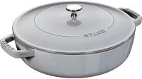 Deep frying pan with lid STAUB 28 cm 40511-470-0