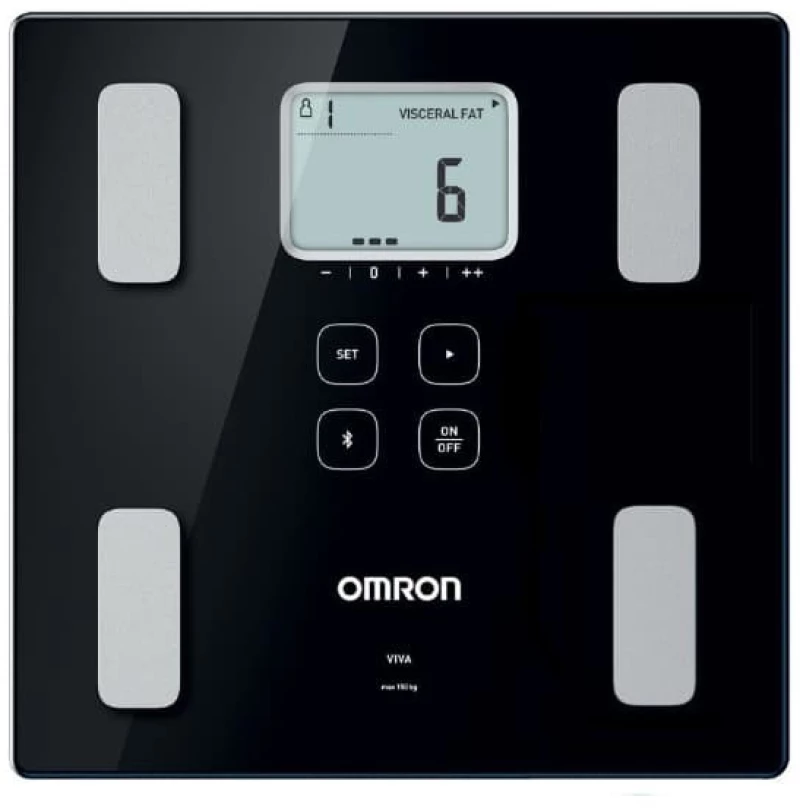 OMRON - VIVA Smart Analytical Balance Scale - Black / Home and Kitchen