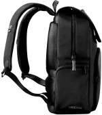 XD DESIGN BACKPACK SOFT DAYPACK BLACK P/N:P705.981