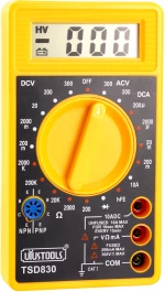 UYUSTOOLS ΨΗΦΙΑΚΟ ΠΟΛΥΜΕΤΡΟ 600V TSD830