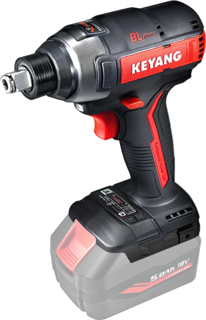 KEYANG BRUSHLESS ΠΑΛΜΙΚΟ ΚΑΤΣΑΒΙΔΙ/ΜΠΟΥΛΟΝΟΚΛΕΙΔΟ 18V ΣΩΜΑ DW18BLA-B