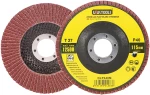 UYUSTOOLS ΔΙΣΚΟΣ ΛΕΙΑΝΣΗΣ ΜΕΤΑΛΛΟΥ ΦΤΕΡΟΥ 115X22.2mm 
120GRIT DLP4120M