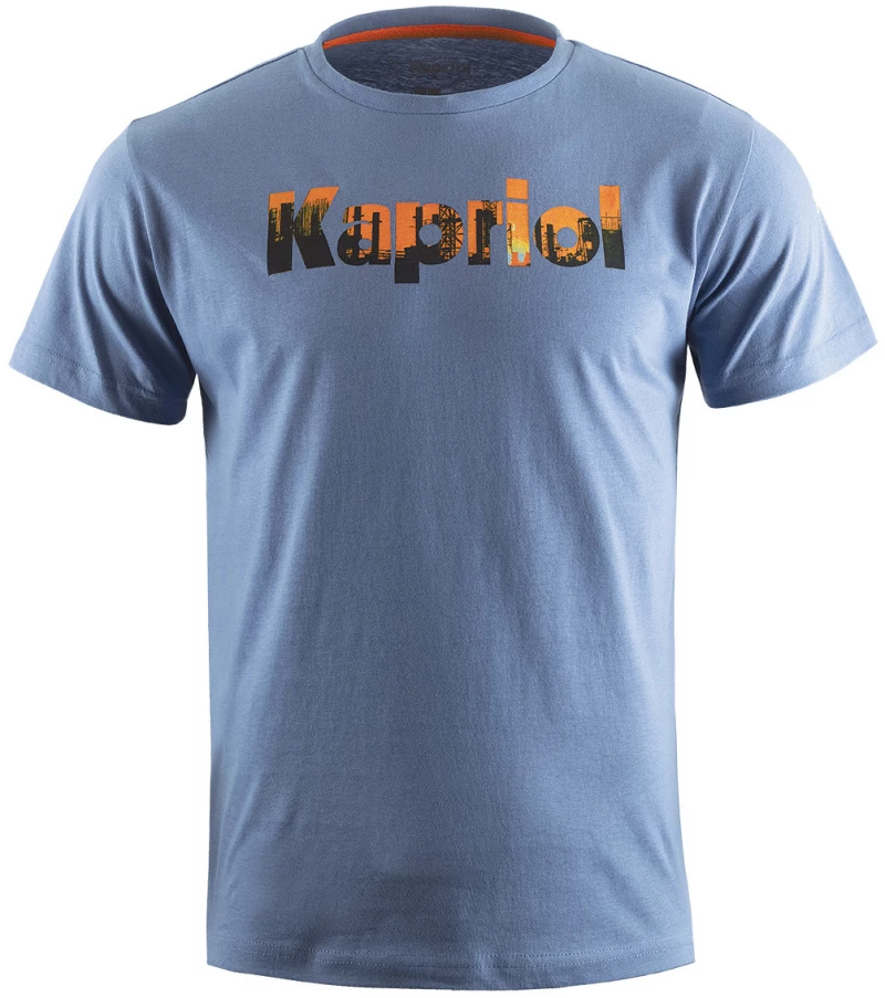 ΜΠΛΟΥΖΑ T-SHIRT ENJOY ΓΑΛΑΖΙΟ XXXL
