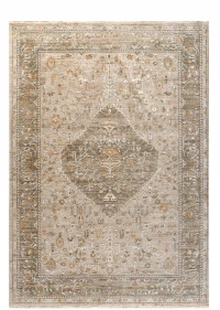 Tzikas Carpets 68872-ΜΕΝΤΑ Χαλί PERA ΣΕΤ ΚΡΕΒ/ΡΑΣ 067X140 (2) / 067X220 (1)
