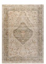 Tzikas Carpets 68872-ΜΕΝΤΑ Χαλί PERA ΣΕΤ ΚΡΕΒ/ΡΑΣ 067X140 (2) / 067X220 (1)