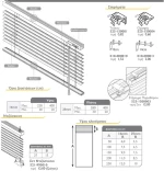 Στορια Venetian Blinds 16 & 25mm Χρώμα 25-116