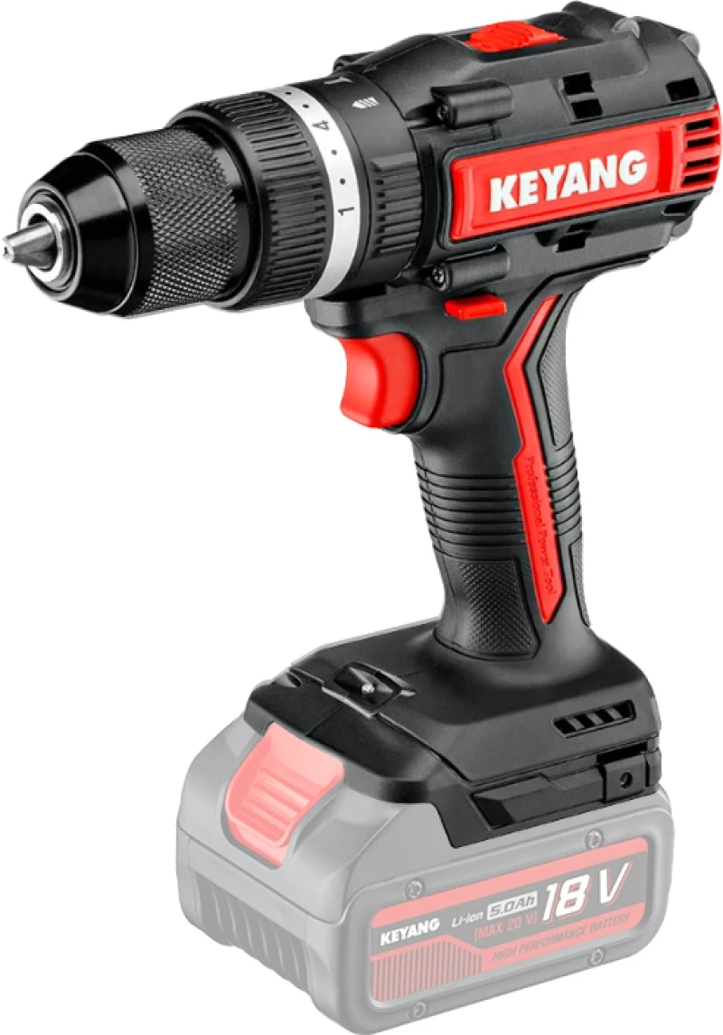 KEYANG BRASHLESS ΚΡΟΥΣΤΙΚΟ ΔΡΑΠΑΝΟΚΑΤΣΑΒΙΔΟ 18V 70Nm ΣΩΜΑ DM20BLA70C-B