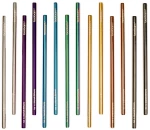 boobamstraw metal wide καλαμάκια Χ2