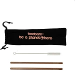 boobamstraw metal wide καλαμάκια Χ2
