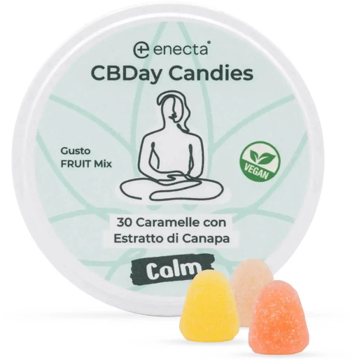 Enecta CBDay Gummies “Calm”