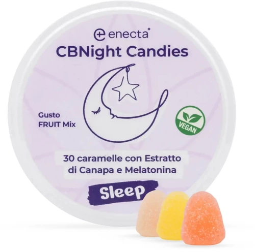 Enecta CBNight Gummies “Sleep”