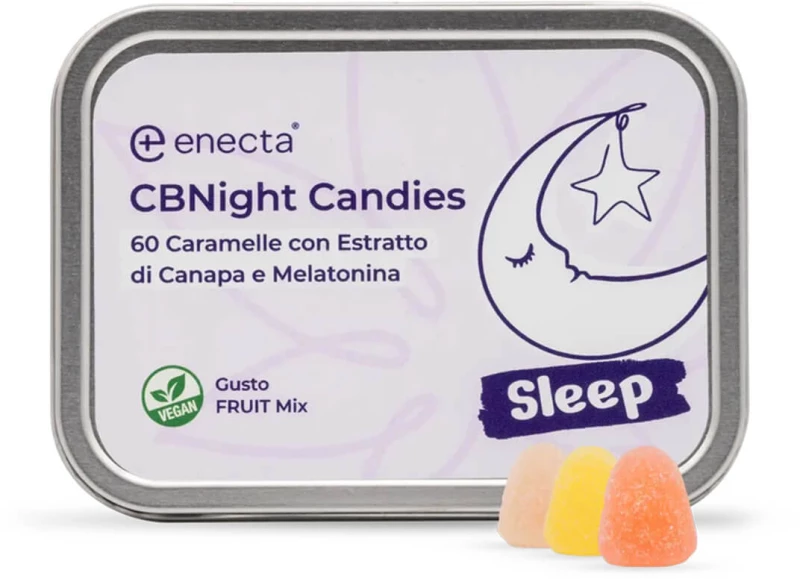 Enecta CBNight Gummies “Sleep”