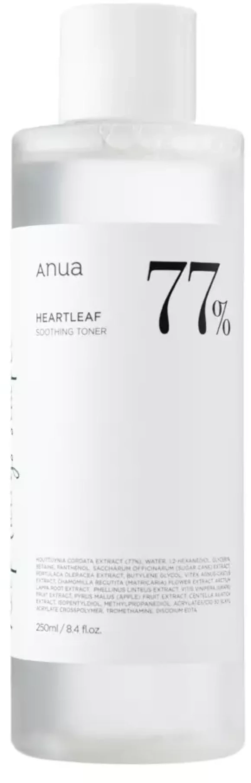 Anua Heartleaf 77% soothing toner – Ενυδατικό, καταπραϋντικό τόνερ