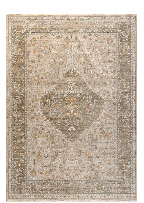 Tzikas Carpets 68872-ΜΕΝΤΑ Χαλί PERA 160x230