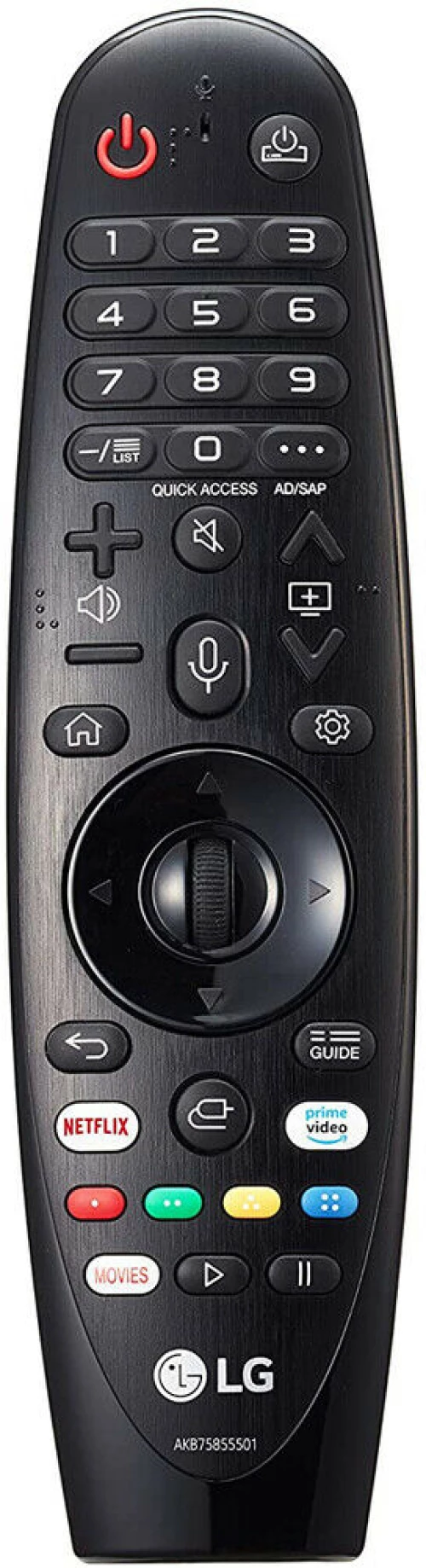 LG AKB75855501 Γνήσιο Τηλεχειριστήριο