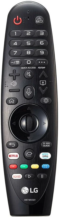 LG AKB75855501 Γνήσιο Τηλεχειριστήριο