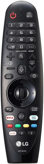 LG AKB75855501 Γνήσιο Τηλεχειριστήριο