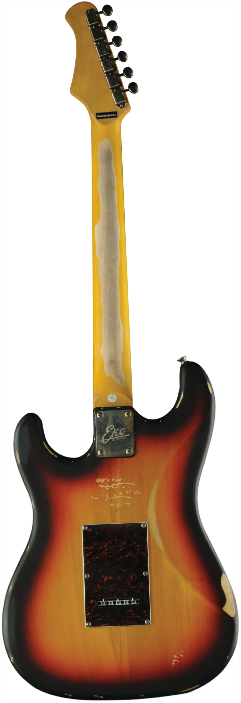 S300 RELIC SUNBURST EKO GUITARS Ηλεκτρική Κιθάρα Τύπου Stratocaster, Sunburst