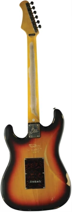 S300 RELIC SUNBURST EKO GUITARS Ηλεκτρική Κιθάρα Τύπου Stratocaster, Sunburst