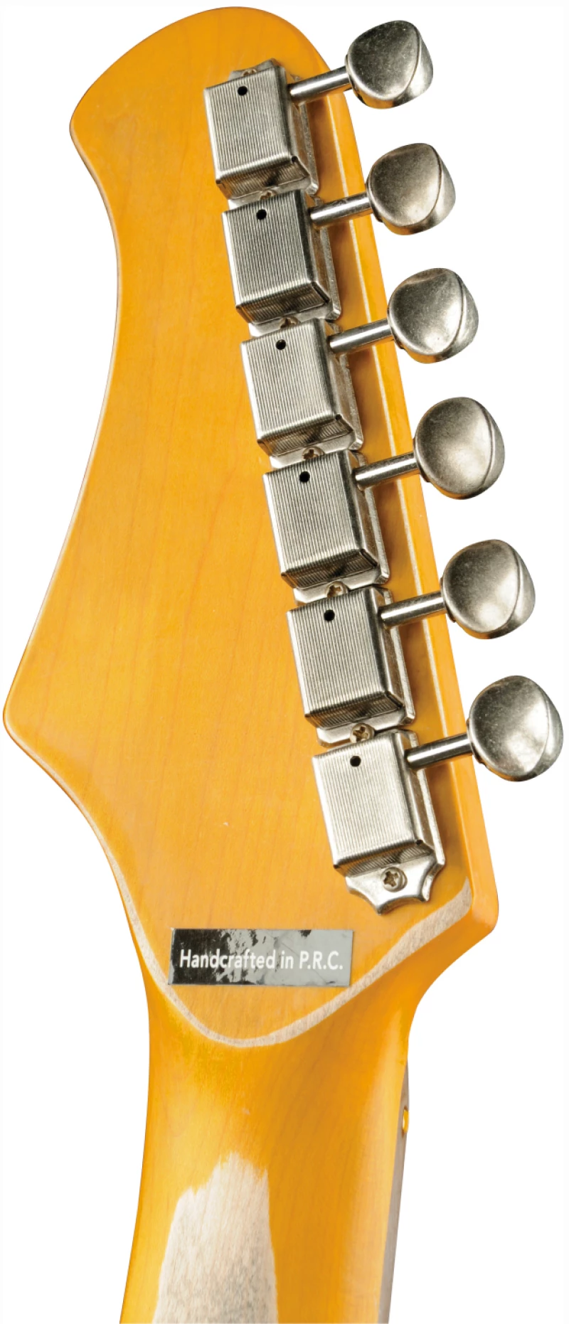 S300 RELIC SUNBURST EKO GUITARS Ηλεκτρική Κιθάρα Τύπου Stratocaster, Sunburst