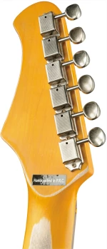 S300 RELIC SUNBURST EKO GUITARS Ηλεκτρική Κιθάρα Τύπου Stratocaster, Sunburst