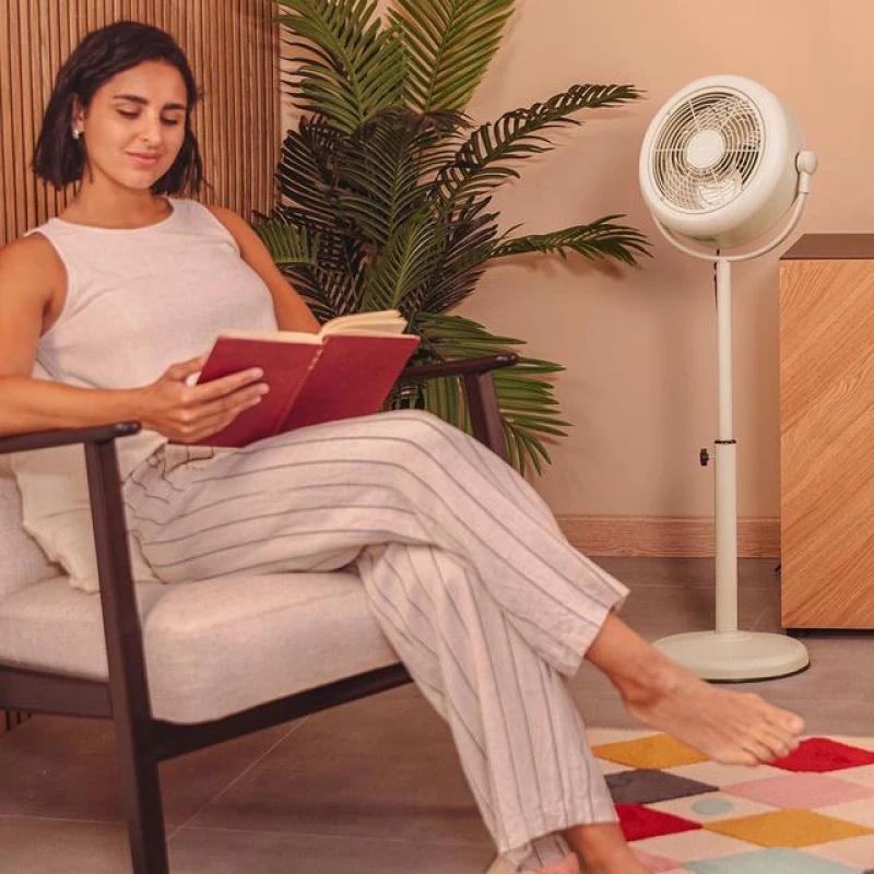 Ανεμιστήρας Ορθοστάτης 25 W EnergySilence 250 ClassicStyle Beige Cecotec CEC-08205