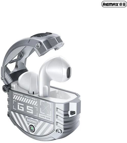 REMAX GameBuds G5 True Wireless Gaming Earbuds (WHITE)